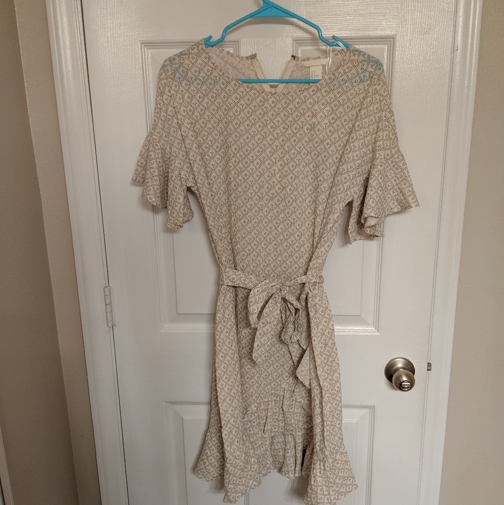 Wrap dress